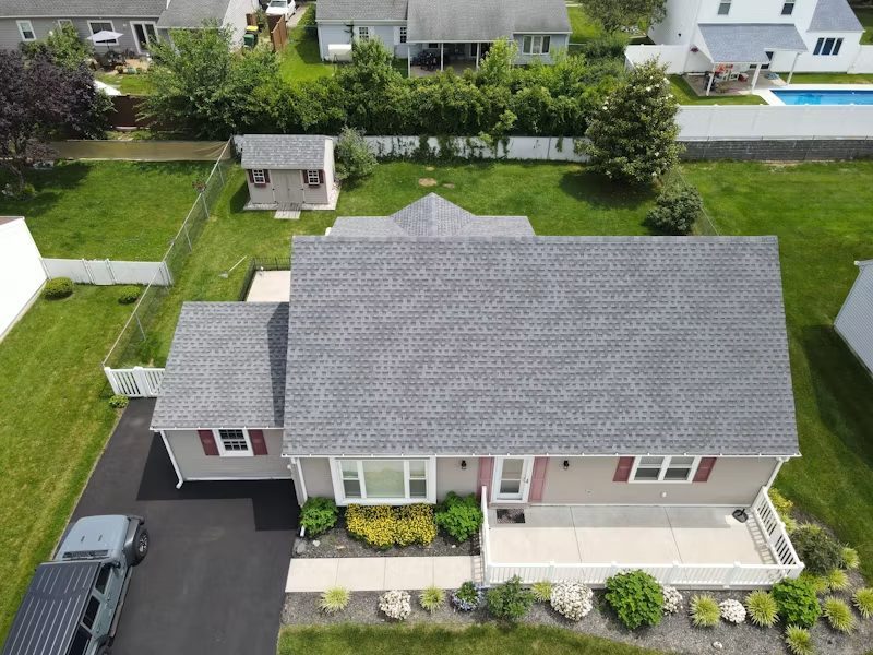 Roofing project by All-Tech Contracting & Restoration in Louisville, KY